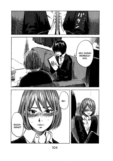 Aku no Hana Chapter 40 Bahasa Indonesia
